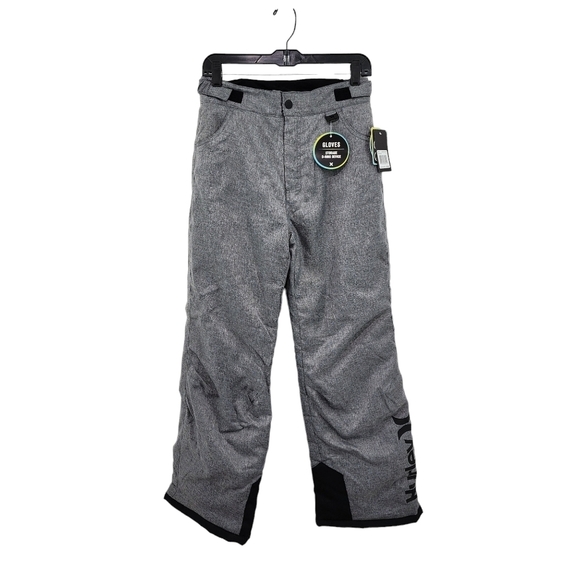 Hurley Big Boys Water-resistant Snow Pants - L - Picture 2 of 9